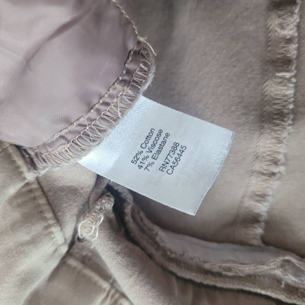 J Crew khaki straight leg chino pants mid rise basics preppy everyday minimalist - Picture 11 of 12